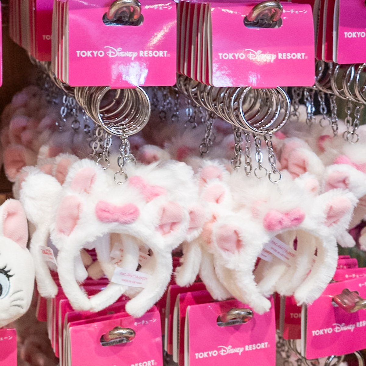 マリーデザイン！東京ディズニーランド『おしゃれキャット