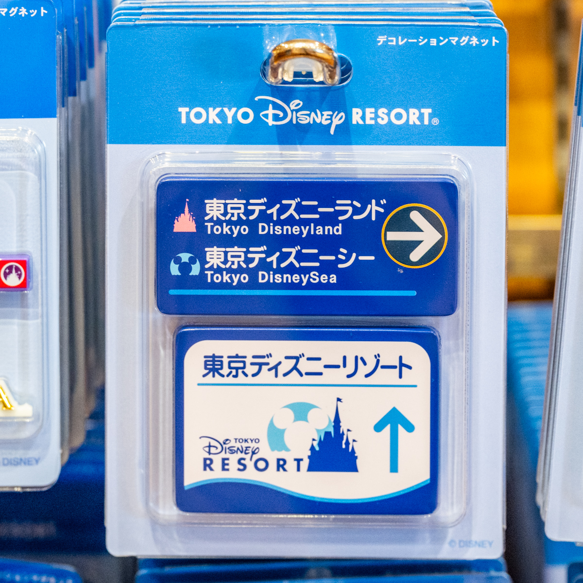 魅惑のチキルーム デコレーションマグネット5個セット ディズニー