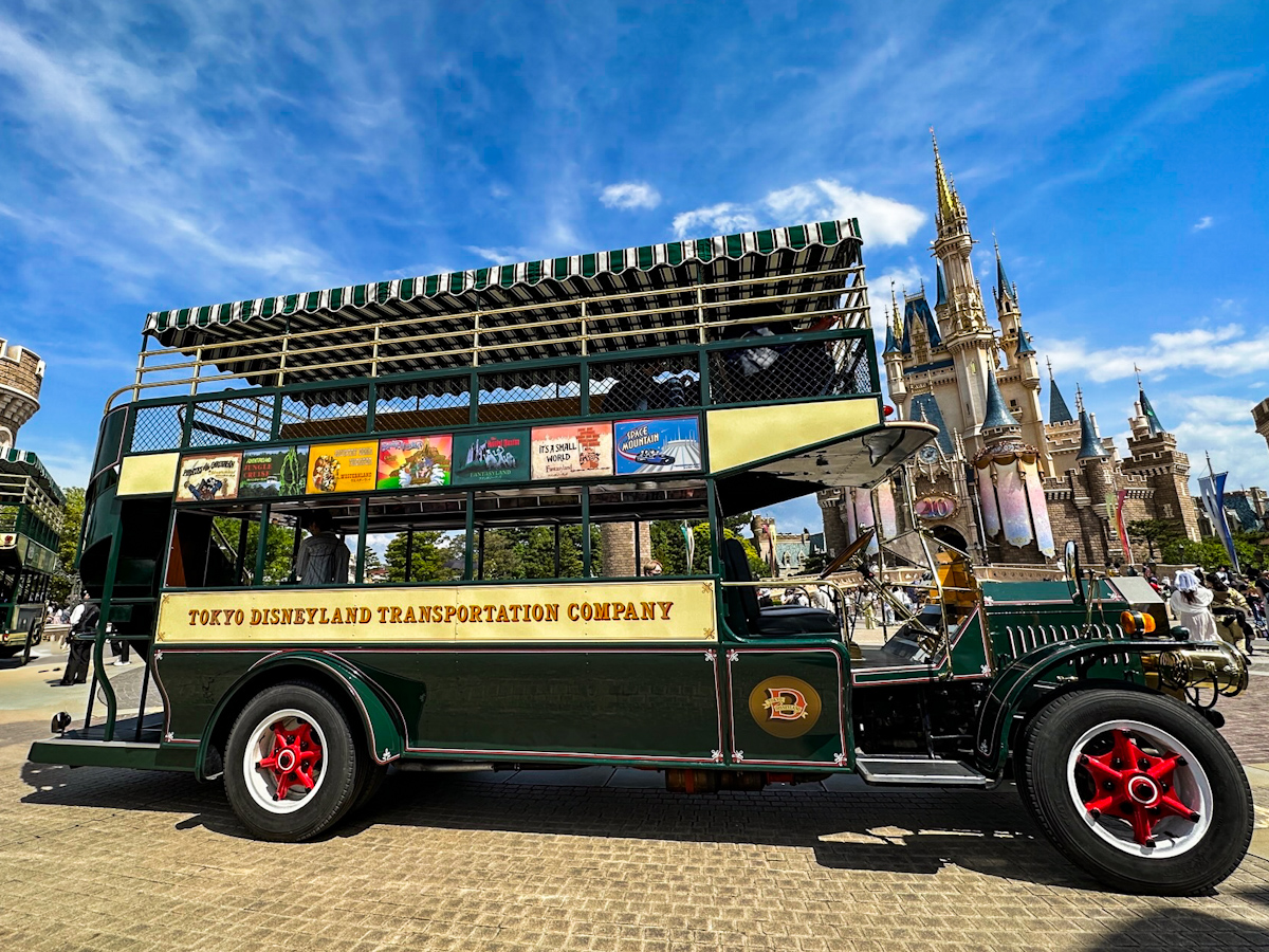 トミカ オムニバス（東京ディズニーランド） 1/102 トミカ オムニバス