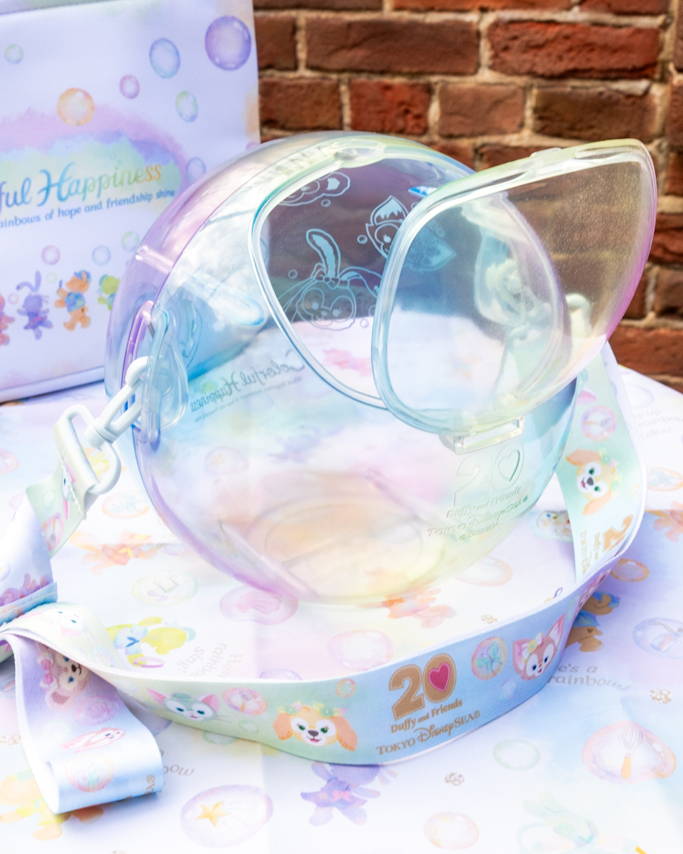 ディズニーシー カラフルハピネス 20周年 シャボン玉 ポップコーン