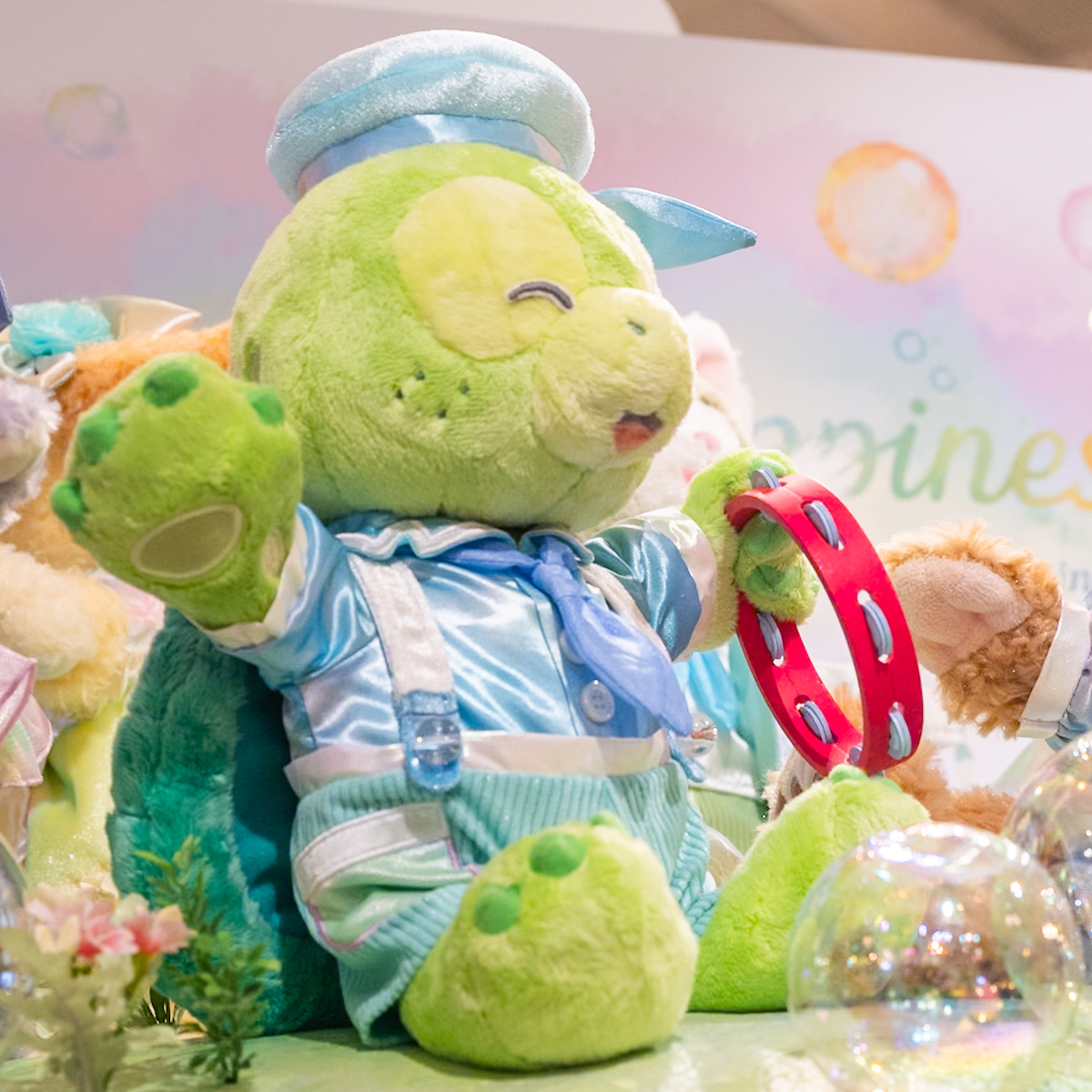 ジェラトーニ＆オル・メル ✧20周年 カラフルハピネス ポージー