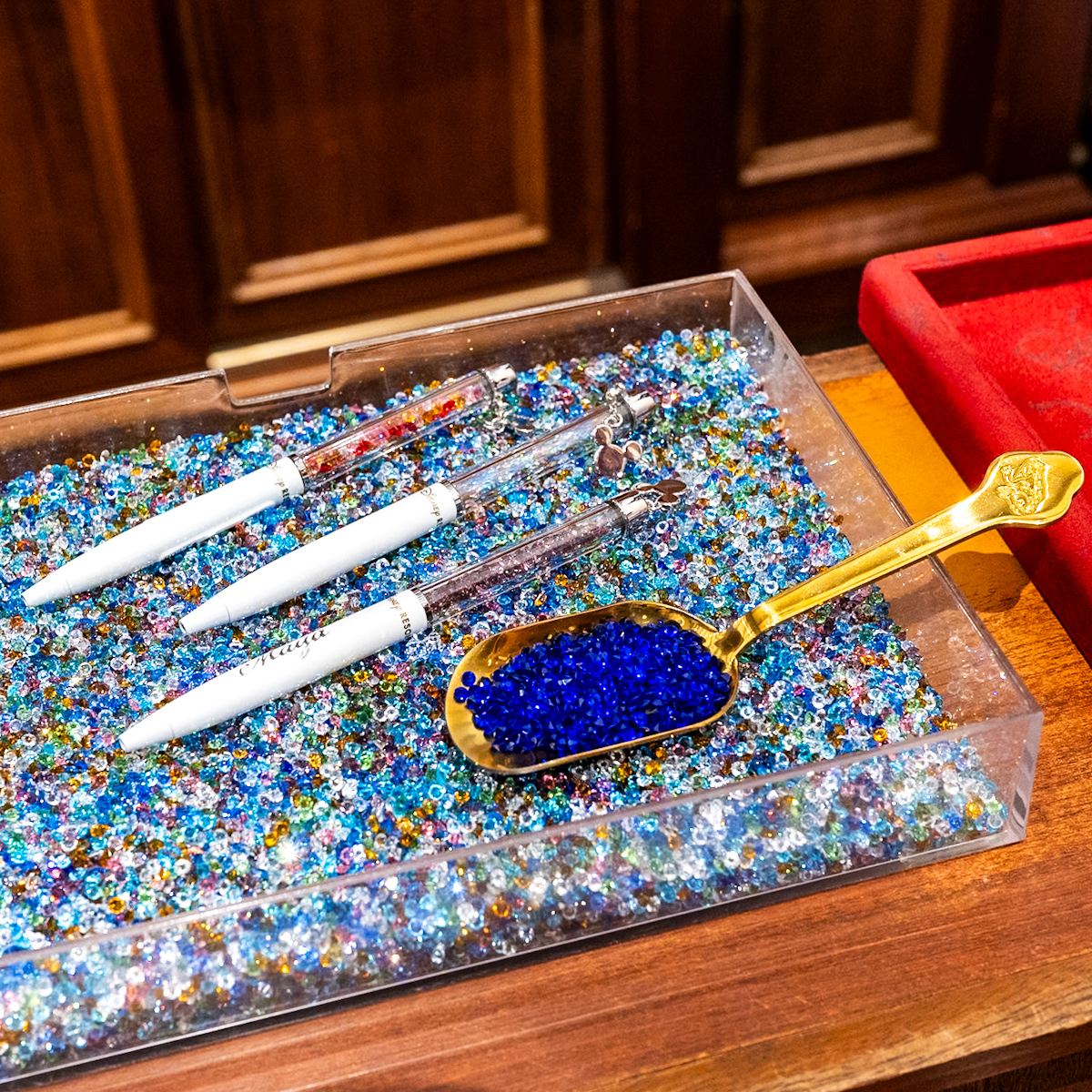 願いのストーンをいれるガラスアイテム！東京ディズニーランド