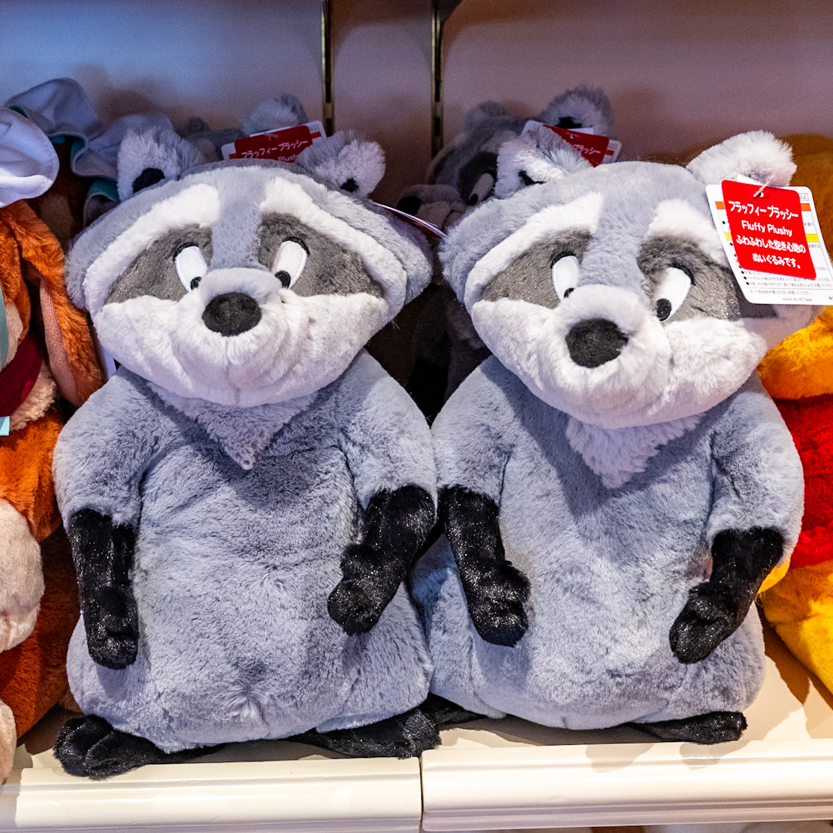 ミーコデザイン！東京ディズニーリゾート『ポカホンタス』フラッフィー