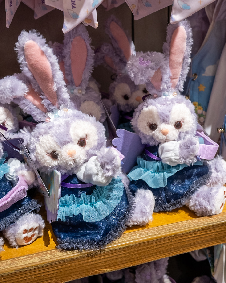 お顔厳選 タグ付き ディズニーシー ステラルー Mサイズ ぬいぐるみ