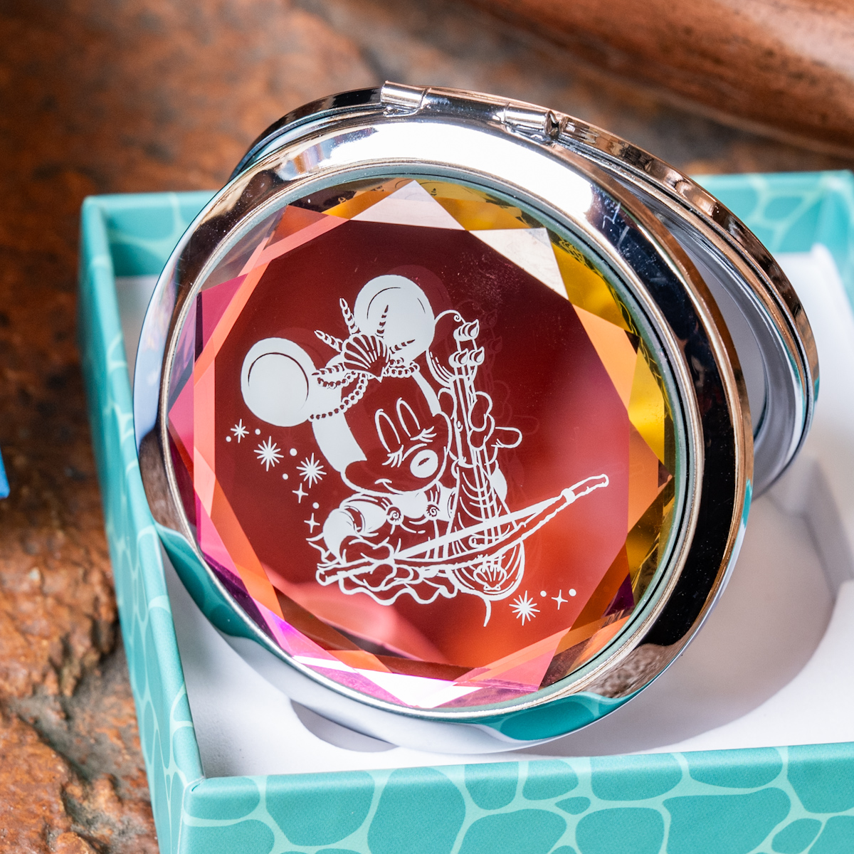 コンパクトミラー、ボールペン、グラス！東京ディズニーシー24周年記念