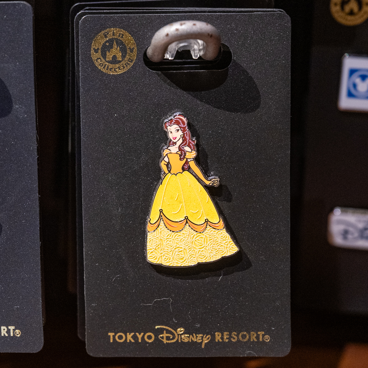 香港ディズニーランド限定】オラフ アリエル ラプンツェルピンバッジ2