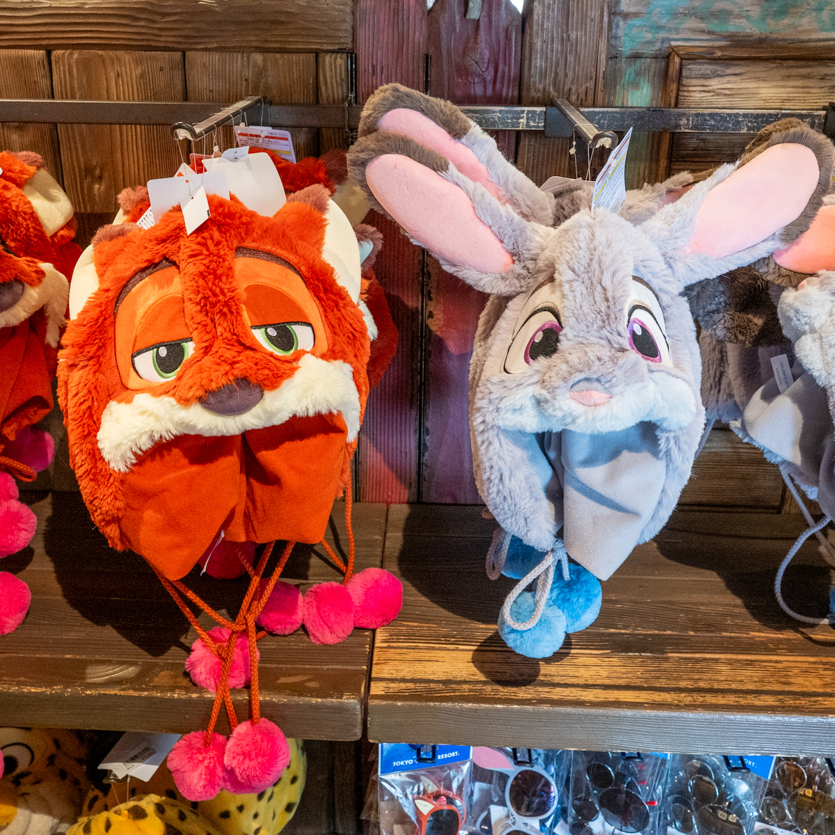 ディズニー マフラーキャップ2点セット[ティガー&サリー] ディズニー