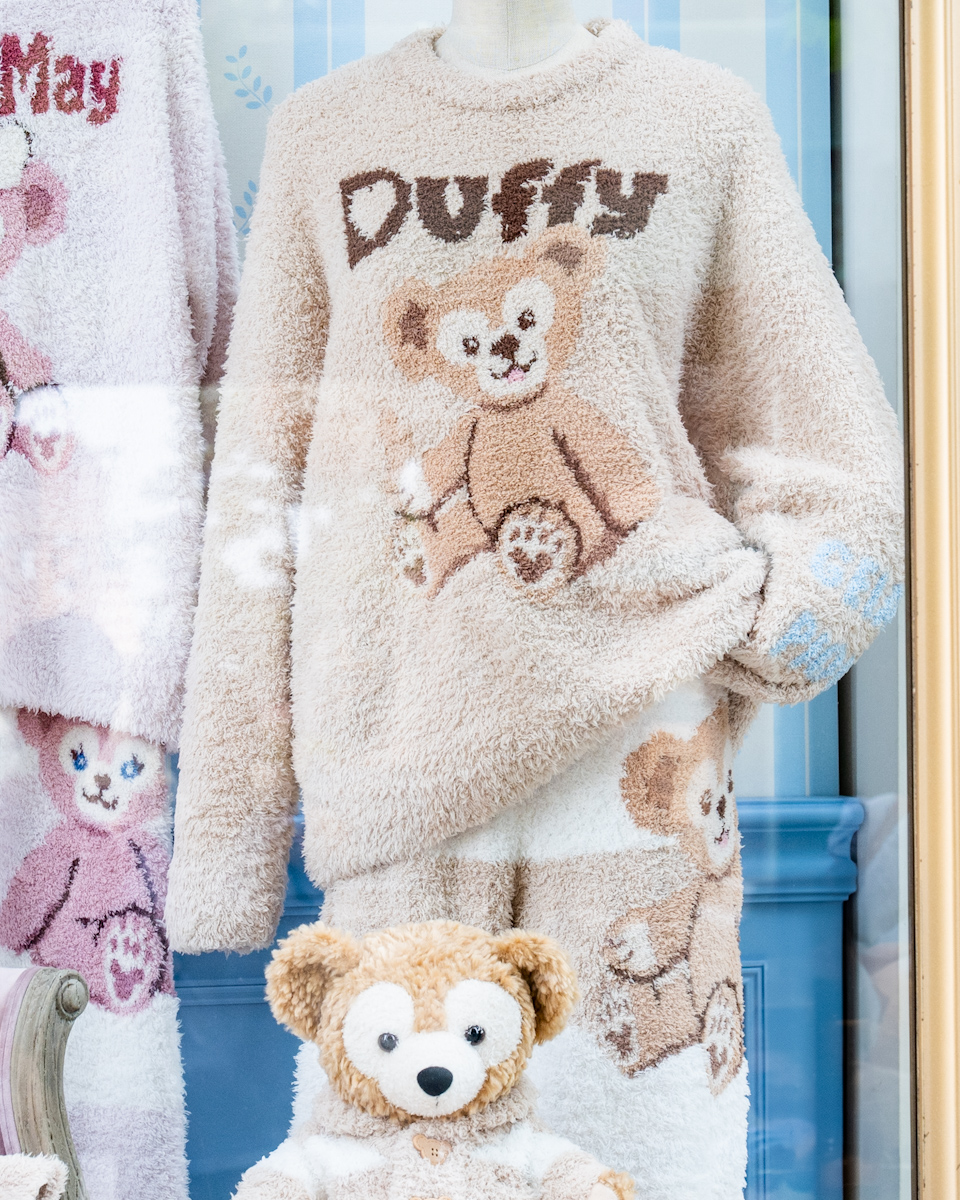 ディズニー ジェラートピケ ダッフィー ぬいぐるみ コスチューム