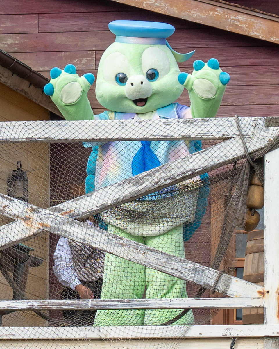 ディズニー カラフルハピネス 20周年 バケパ ポージープラッシー