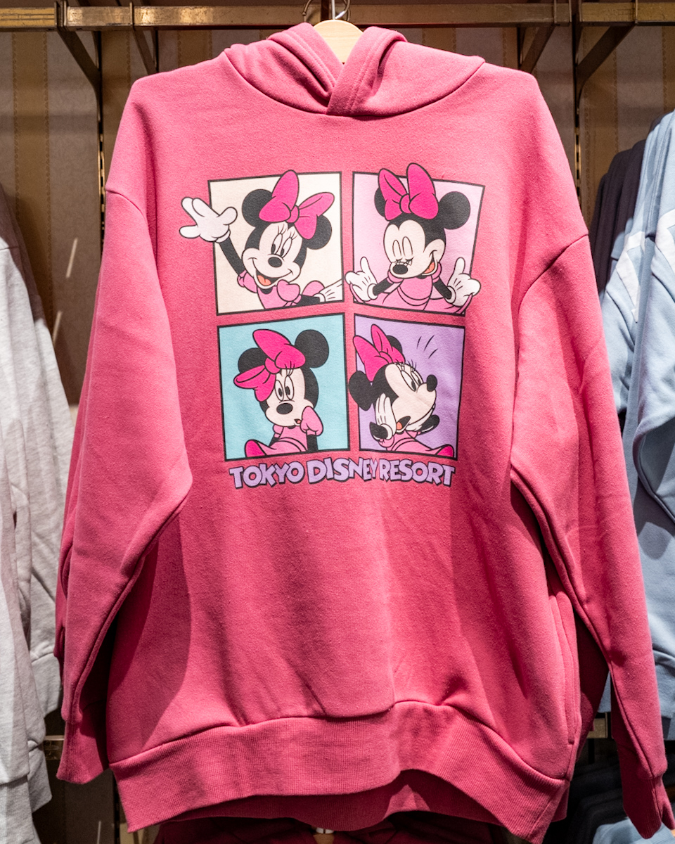 東京ディズニーリゾート2026パーカー・トレーナーまとめ -