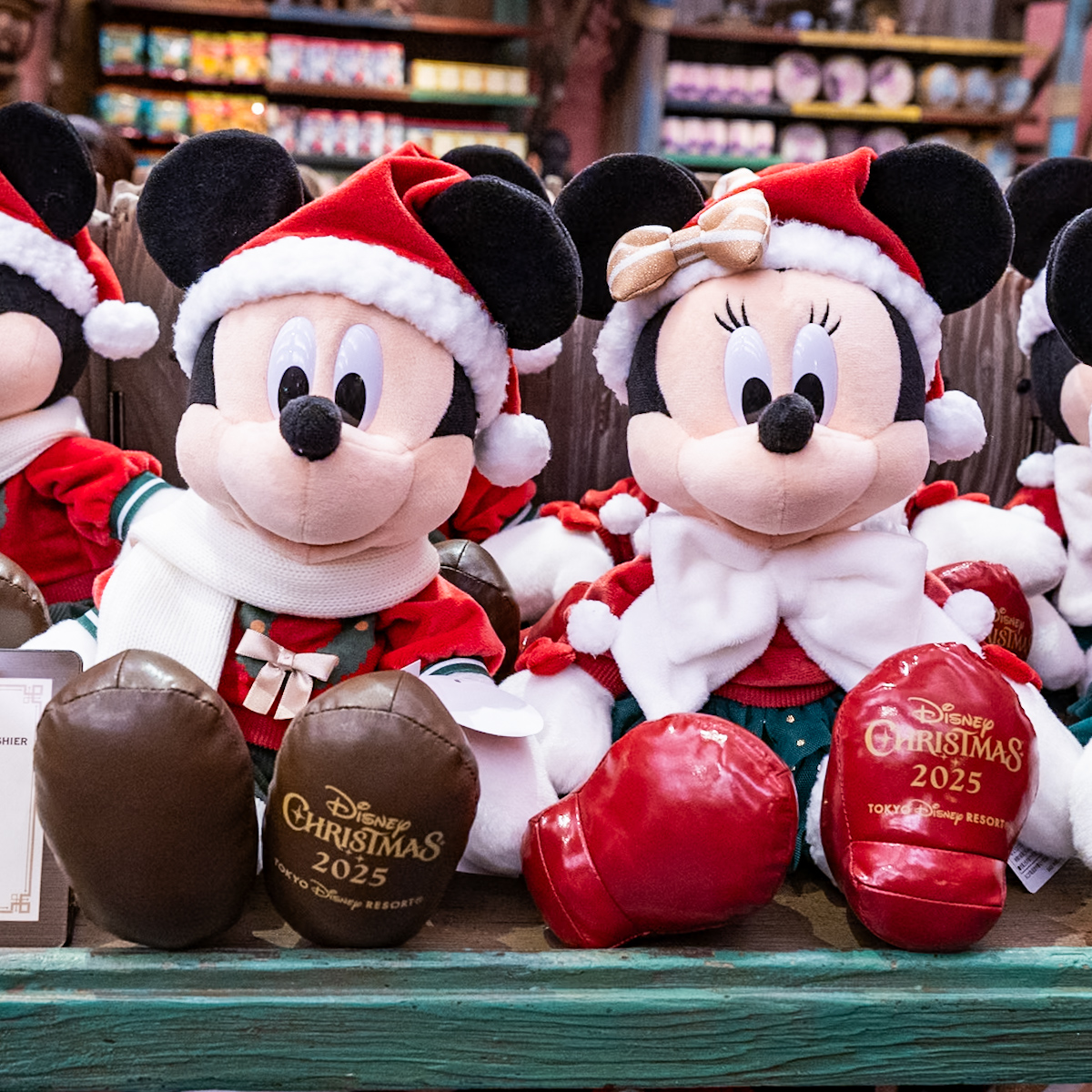 アメリカ購入ディズニー クリスマス オーナメント ミッキーマウス