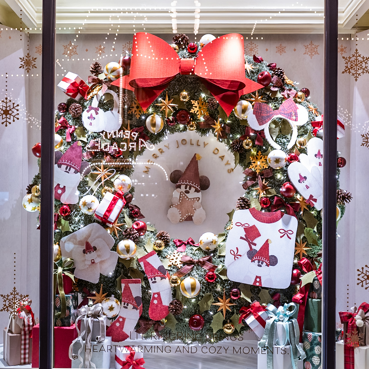 Mei リルリンリンバッグ、手袋セット Mei リルリンリンバッグ、手袋