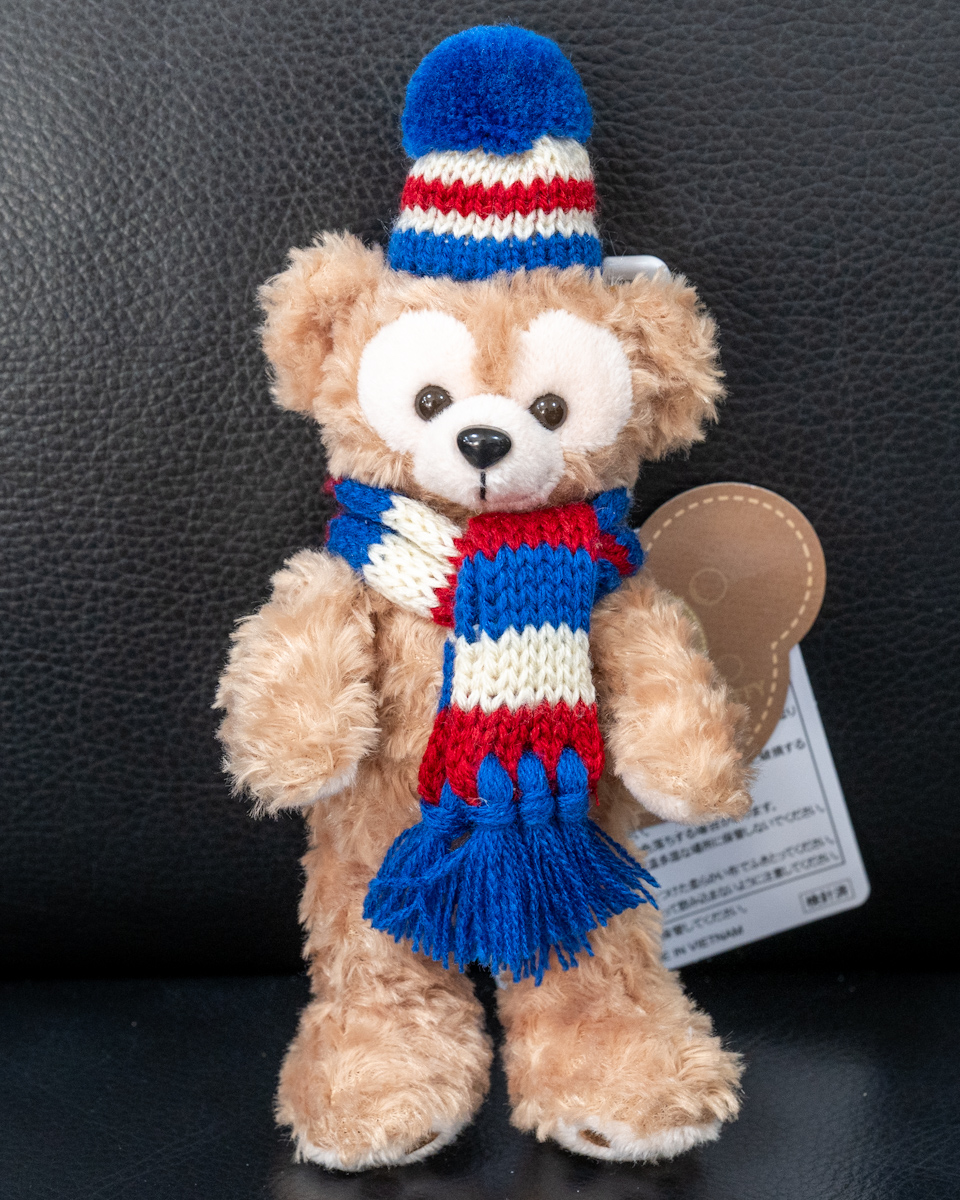 最新❤ 復刻版 ダッフィー ぬいぐるみバッジ 東京ディズニーシー Be