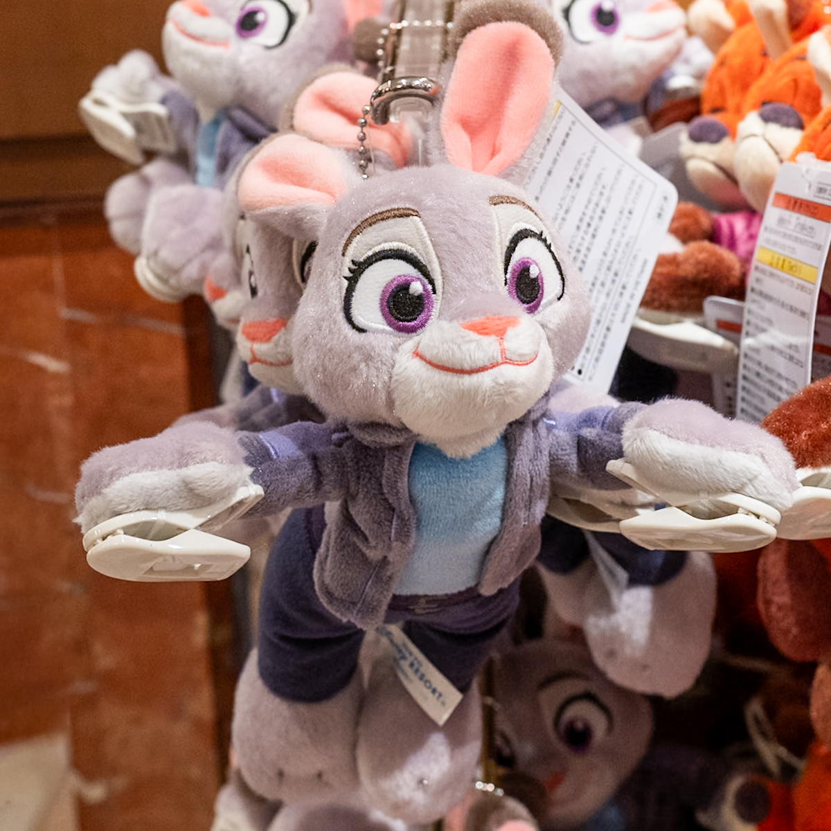 ディズニーストア ホセパン コスチューム ぬいぐるみストラップ