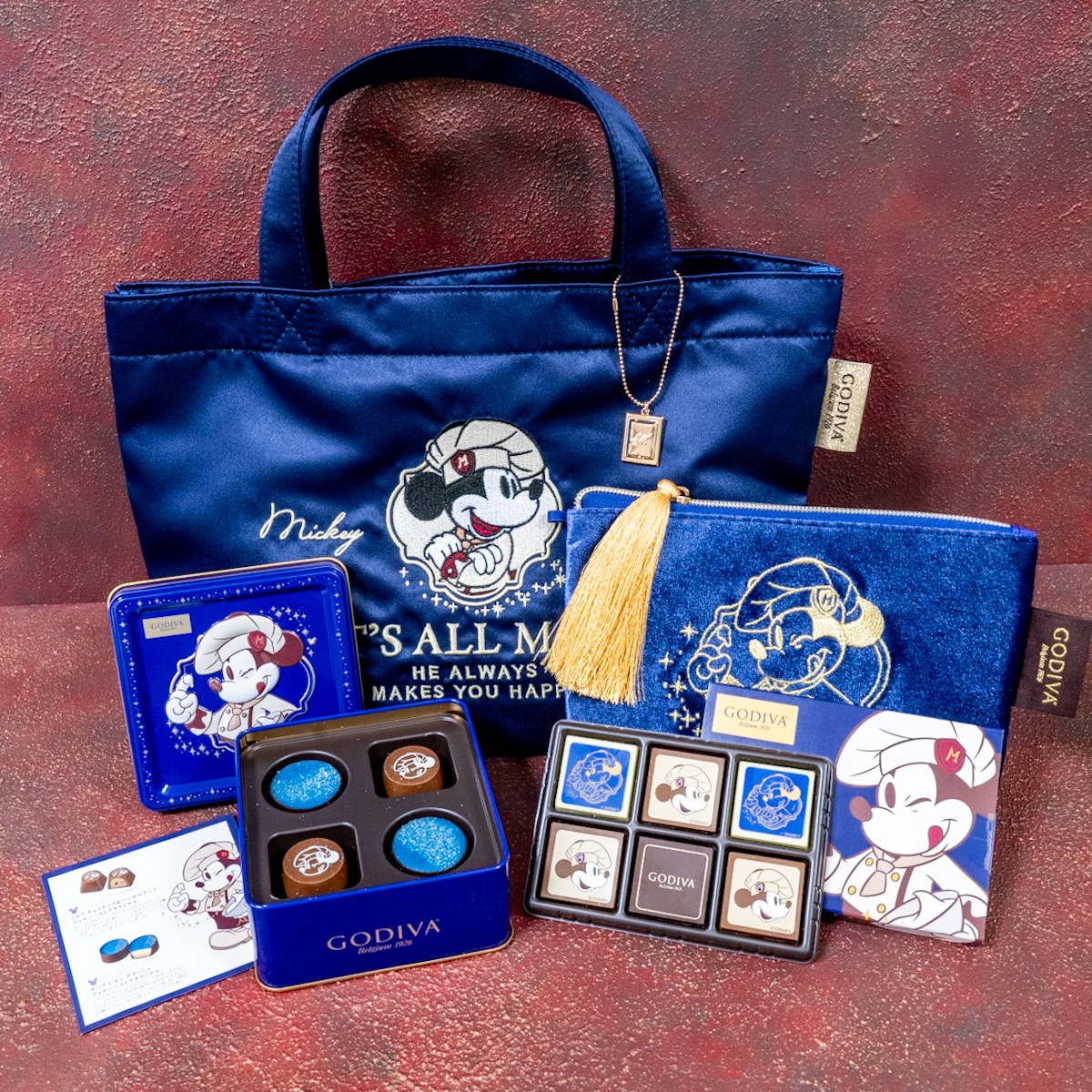 GODIVAとの共同制作！ディズニーストア2026バレンタインコレクション -