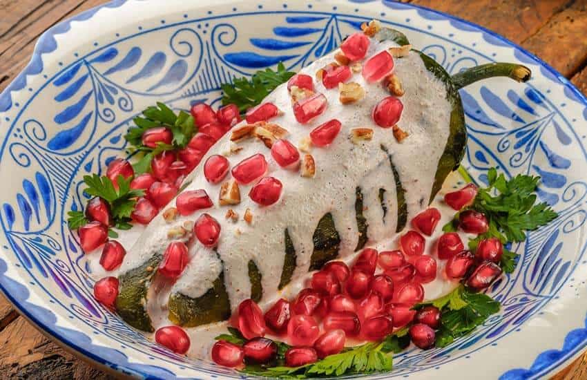 Viva México! Include this traditional dish in your Independence