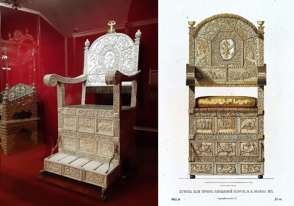 ロシアの歴代ツァーリの豪華絢爛な玉座（写真特集）