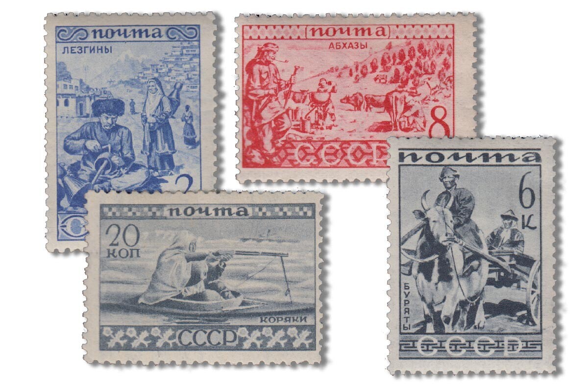 ソ連の魅力あふれる切手コレクション7選（写真特集）