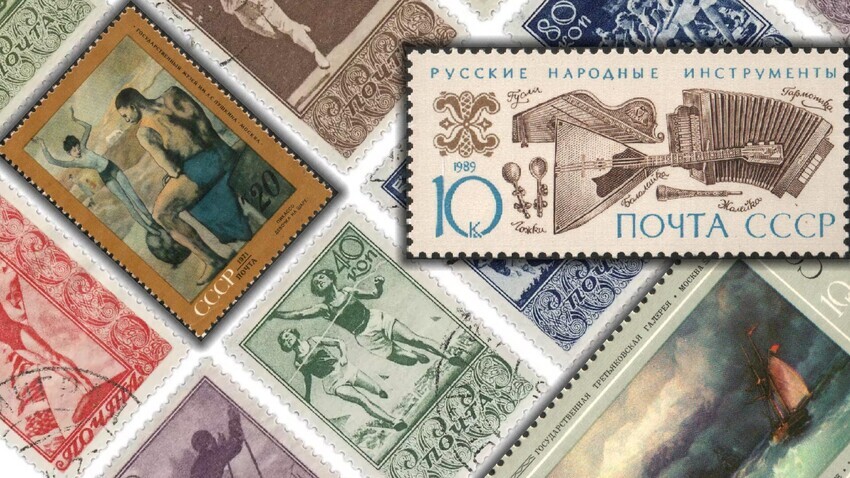 3812 外国切手 トゥヴァ（現ロシア連邦） 1930年代 風景 変形3種 3812