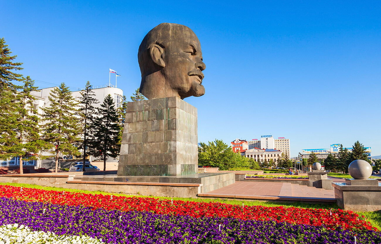 もっとも変わったレーニン！