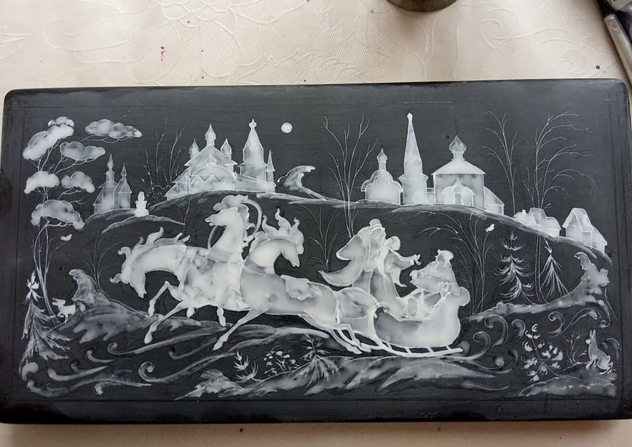 パレフ：漆塗りの細密画について知っておきたいこと