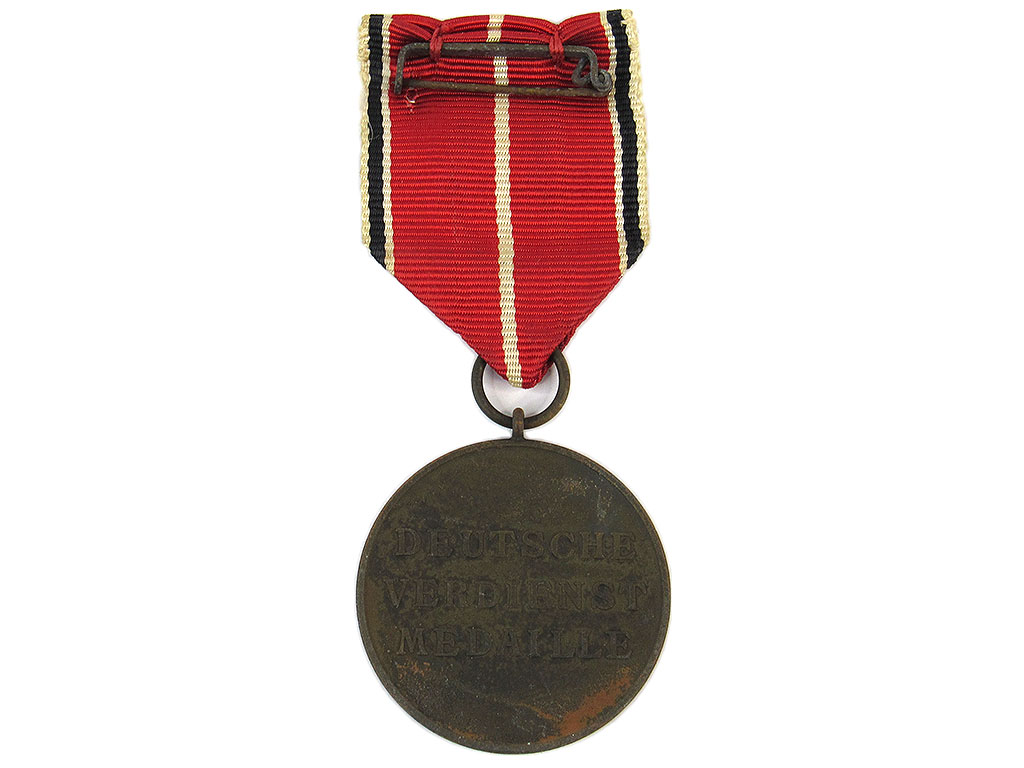 超レア！ルイ4世19世紀ブロンズメダルアンティークドイツ/勲章ミリタリー