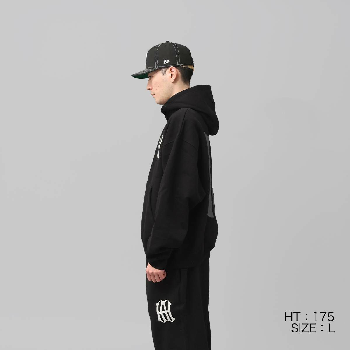 浜崎あゆみ×MFC フーディー ブラック Lサイズ 浜崎あゆみ×MFC