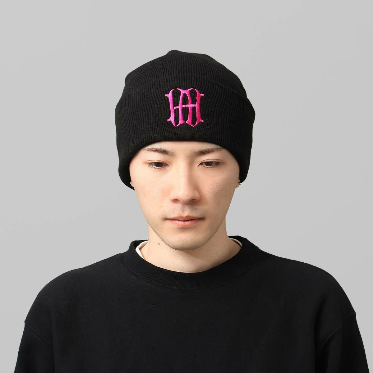 浜崎あゆみ×MFC STORE BEANIE GRAY ステッカー付き ayumi hamasaki