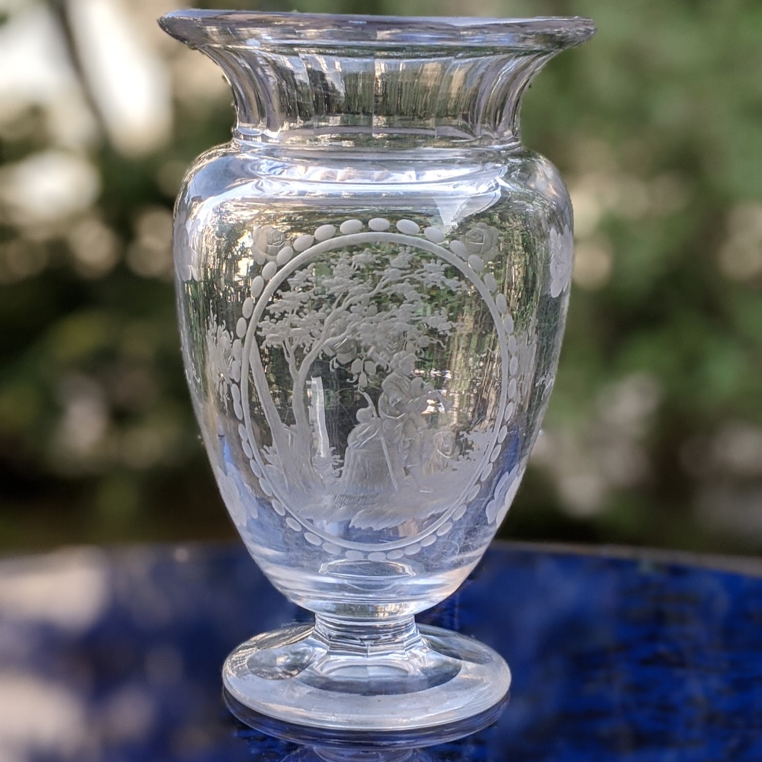 Baccarat クリスタルガラス 花瓶 【公式通販】