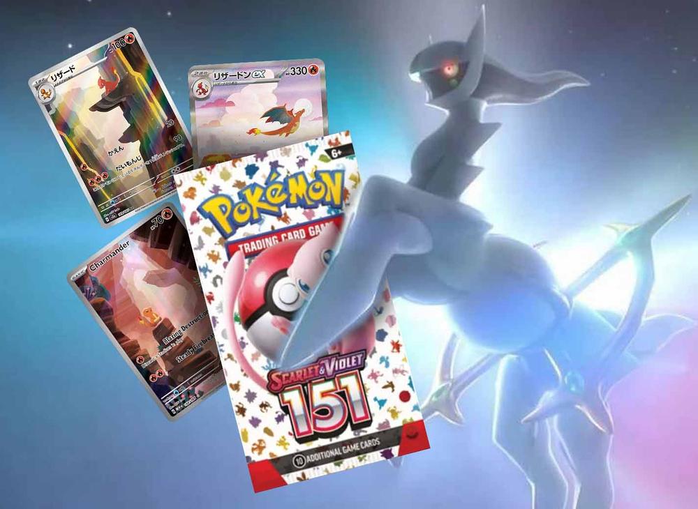 God Packs Could Be Coming in Scarlet & Violet—151 | TCGplayer