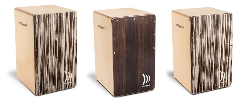 シュラグヴェルクカホン「2inOne シリーズ」に新たな仲間が登場！ | DJ