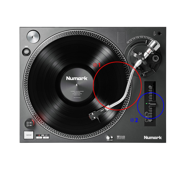 numark ターンテーブルセット DJ ターンテーブルセット