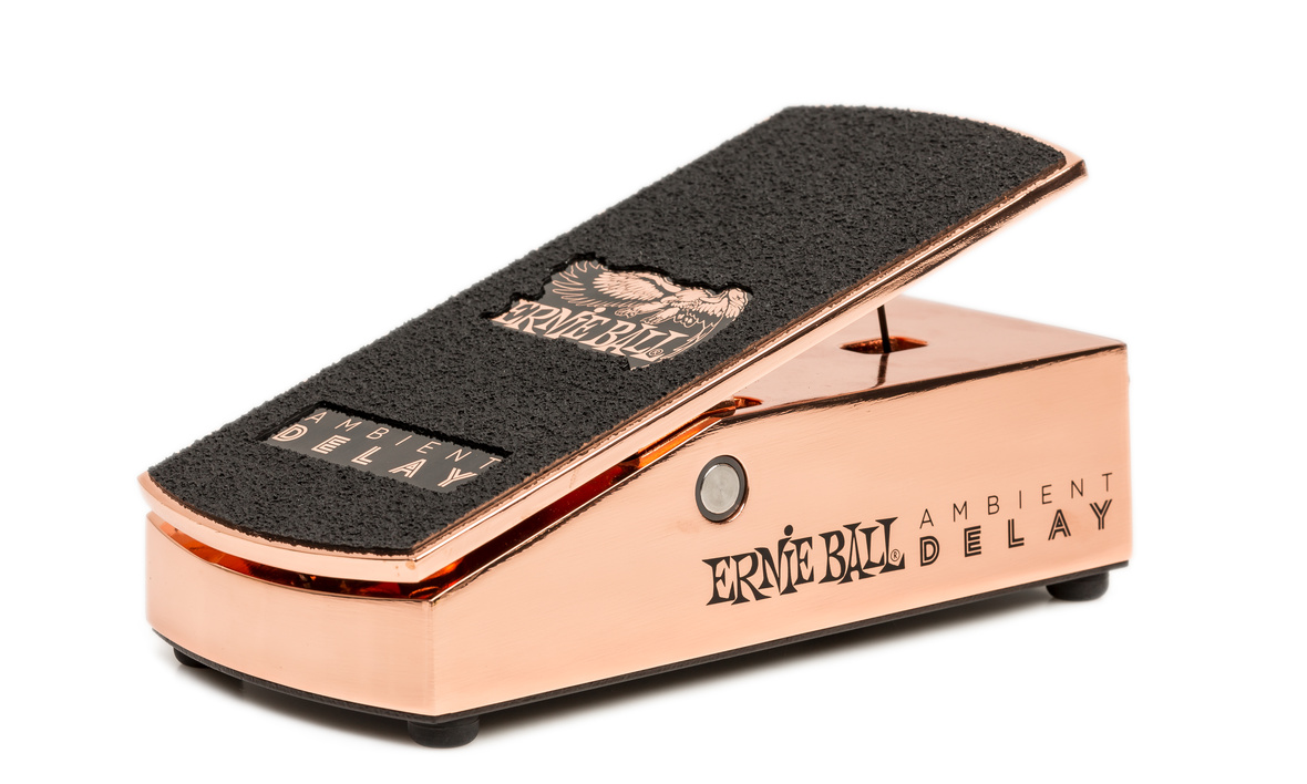 新発売】ERNIE BALL から輝くエフェクターEXPRESSION OVERDRIVE 6183