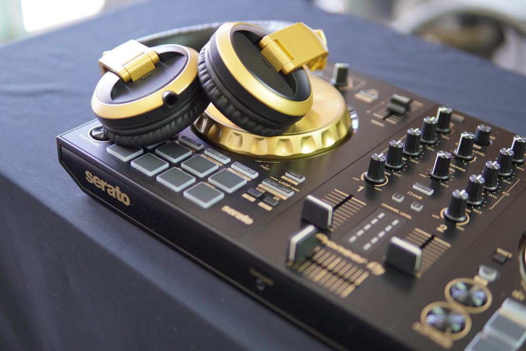 Pioneer DJ DDJ-SB3 ゴールド コントローラー 限定色 Pioneer DJ DDJ