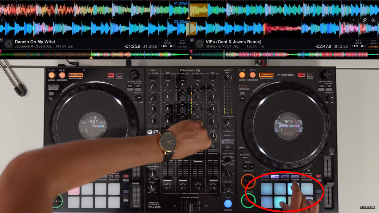 Pioneer / DDJ-1000】機能を活かしたミックステクで差をつけろ！ | DJ