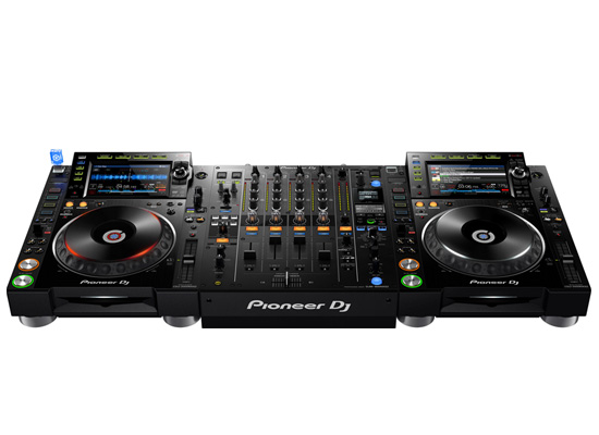 K パイオニアCDJ-100S×2,ベリンガー PRO MIXER DJX700 Pioneer CDJ800
