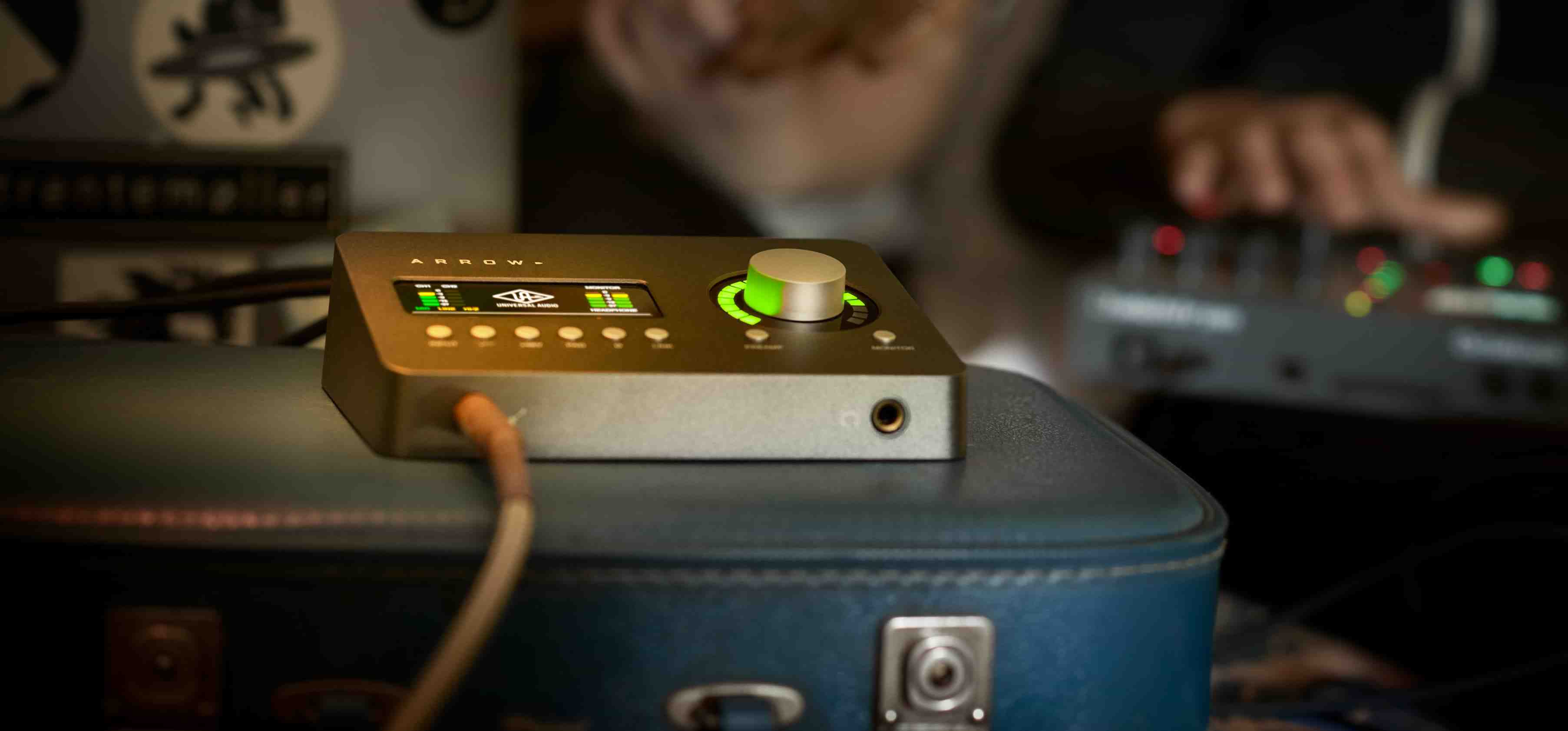 大注目！】niversal AudioのオーディオインターフェイスArrowのコスパ