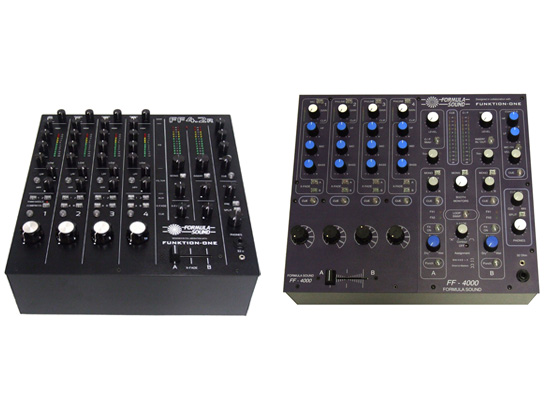 Formula Sound、Function One共同開発のロータリーミキサー取扱開始