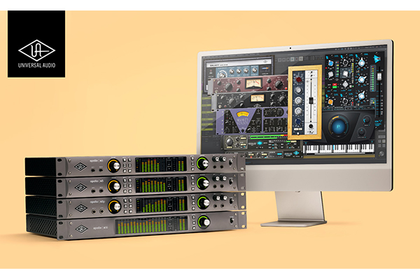 好評につき延長決定！】Universal Audio Apollo xラックモデルご購入で