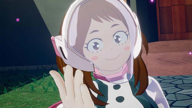 CHARACTER | 僕のヒーローアカデミア One's Justice2 | バンダイナムコ