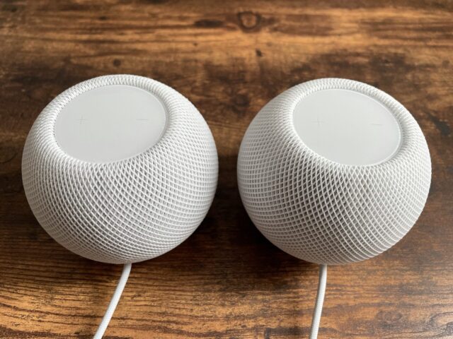 Apple HomePod mini MY5H2J/A ホワイト Apple HomePod mini white