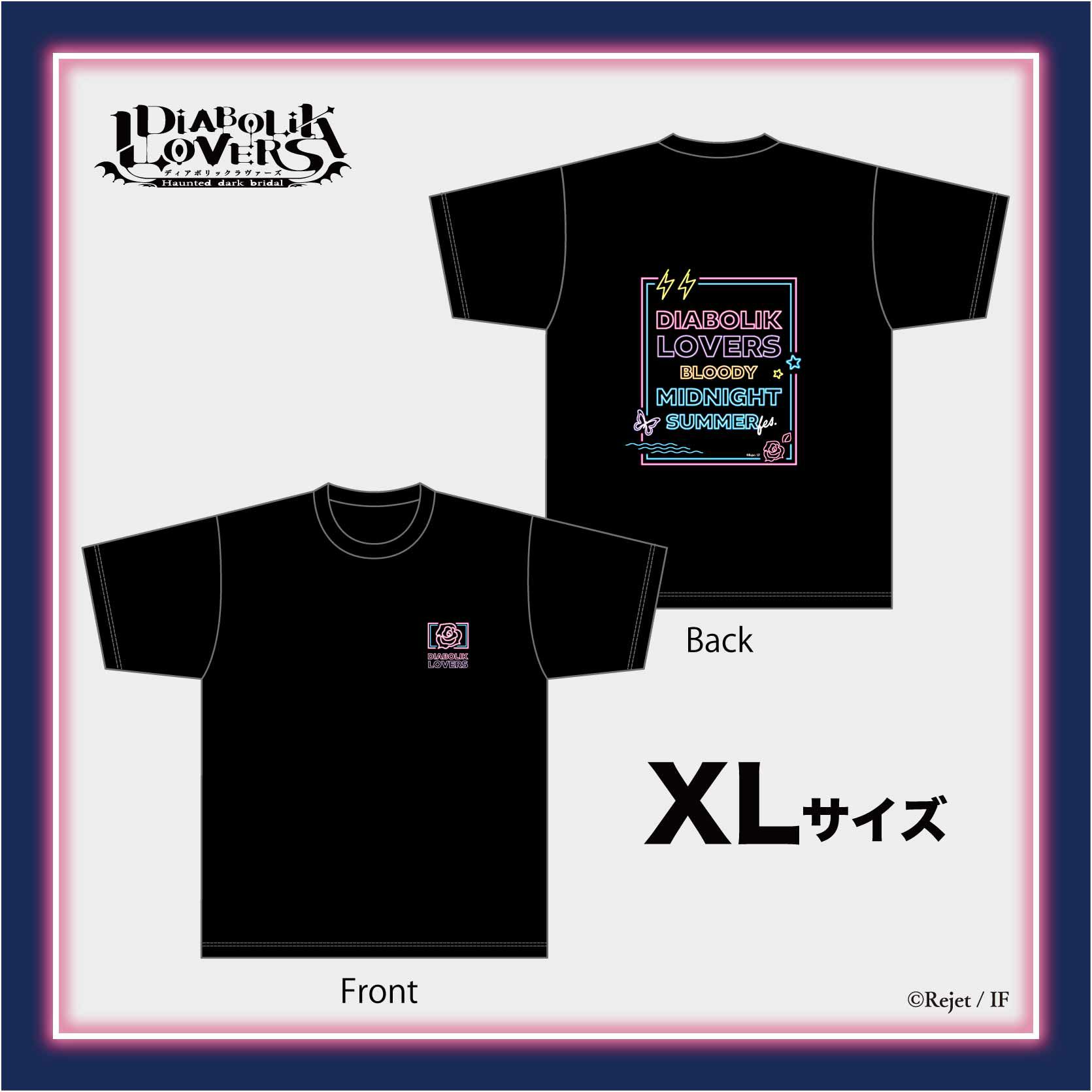 DIABOLIK LOVERS ディアラバ 逆巻 アヤト tシャツ Mサイズ DIABOLIK