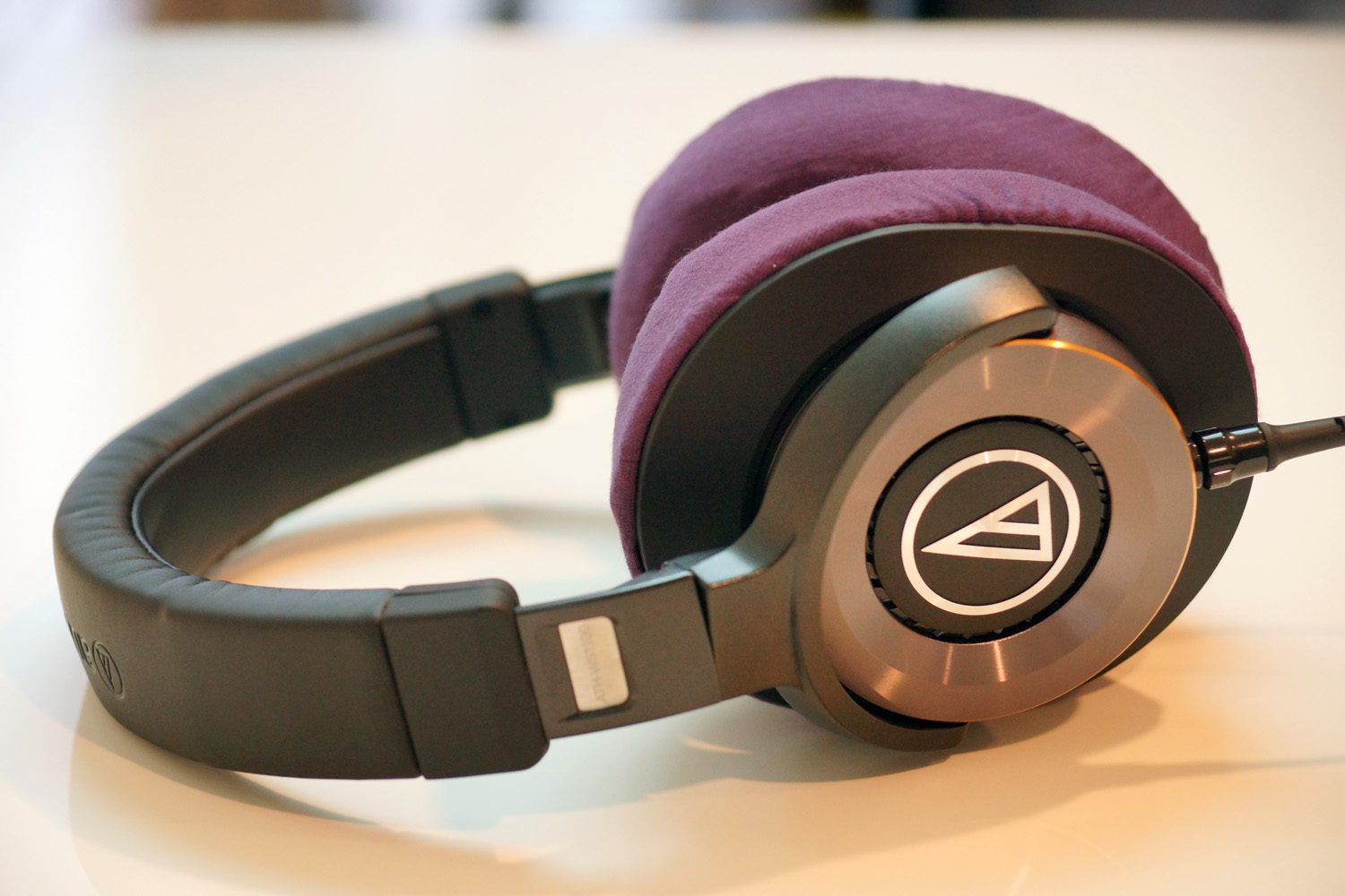 audio-technica ATH-MSR7のイヤーパッドを修理する場合
