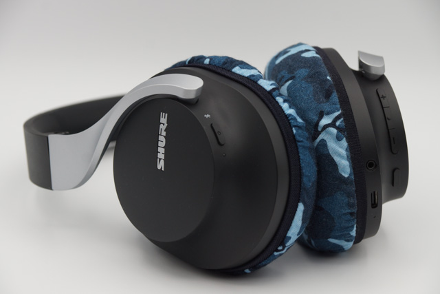 SHURE ワイヤレスヘッドホン オーバーイヤー Amazon.co.jp: SHURE