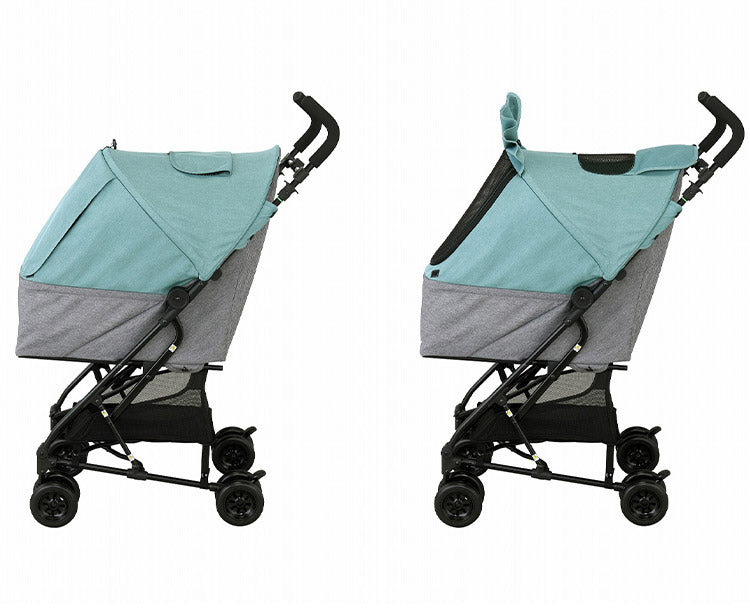 コンビ ワイワイコンパクト マウナグリーン waiwai compact キャリー