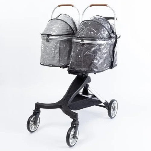 Piccolo Cane Doppio ピッコロカーネ ドッピオ ライトグレー