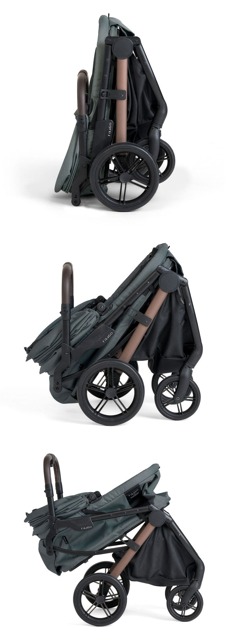 compet FikaGO フィカゴー AGILE 2 アジャイル2 ペットカート 大型 耐