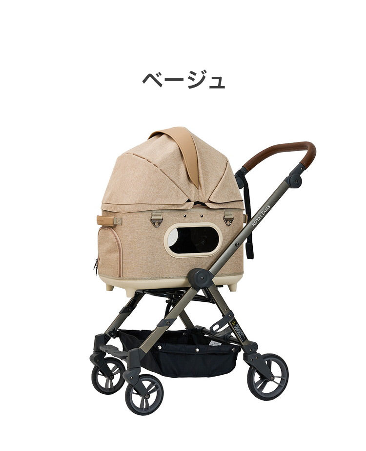 ロイヤルテイルズ グレイスクラシック プラス ペットカート 多頭飼