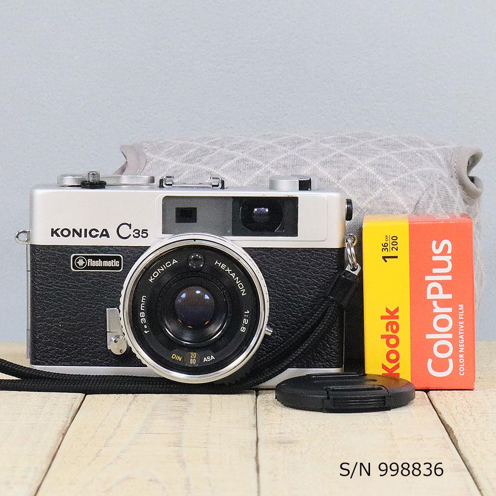 KONICA C35 FM | ミーナ