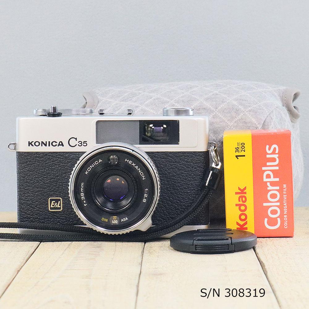 OLYMPUS TRIP 35 | ミーナ